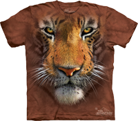 Tiger Face available now at Novelty EveryWear!